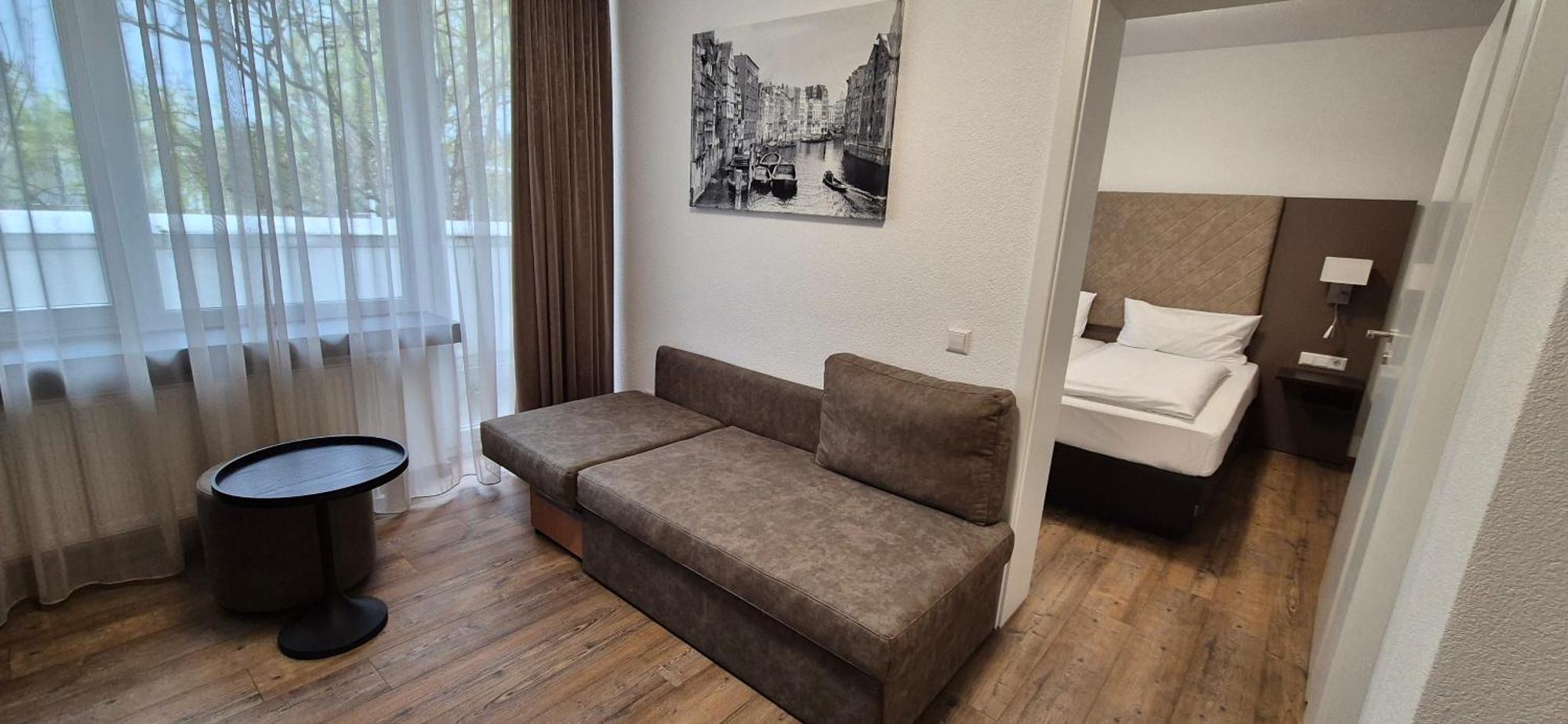 Melvi Hotel Göppingen Dış mekan fotoğraf
